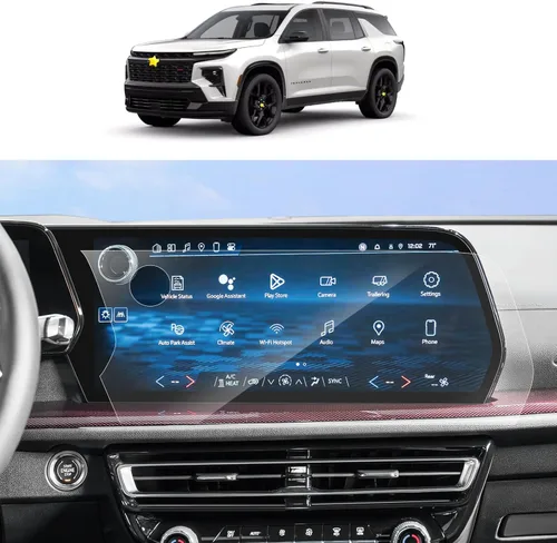 Miniatura 11 de SKTU Protector de pantalla para Chevy Traverse 2023 de 8 pulgadas para Chevy Traverse MyLink 2018-2023, pantalla de navegación de Traverse 2018-2023