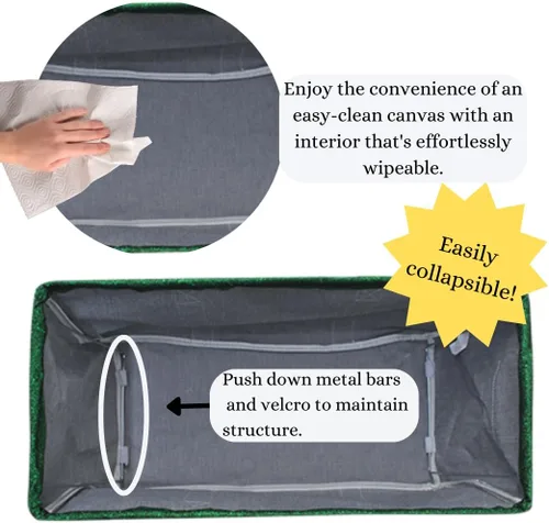 Miniatura 107 de NGIL Bolsa de comestibles reutilizable extra grande plegable de gran tamaño para comestibles, almacenamiento, picnic, playa, Bronco-negro occidental
