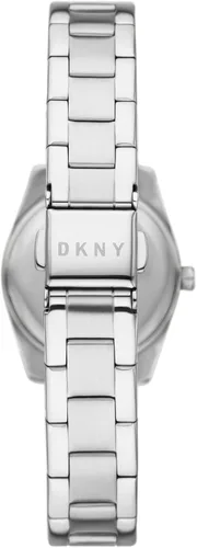Miniatura 3 de DKNY Nolita - Reloj de vestir de cuarzo de acero inoxidable para mujer