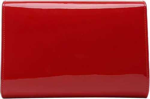 Miniatura 3 de CHARMING TAILOR Bolso de mano con solapa de charol clásico elegante y elegante bolso de noche