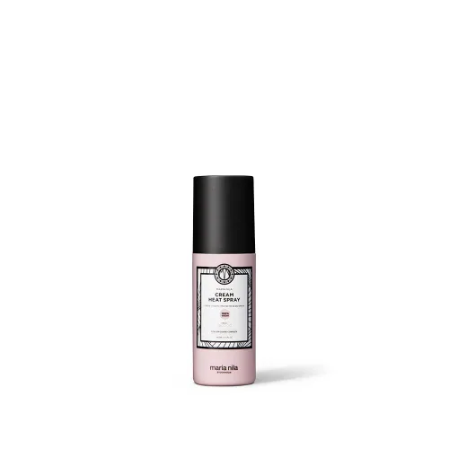 Maria Nila Cream Heat Spray, Rebuilds Damaged Hair, Adds Moisture & Prevents Split Ends, 100% Vegan & Sulfate/Paraben free, 5.1 Fl Oz