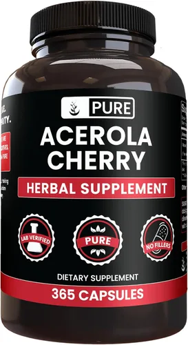 Miniatura 8 de Pure Original Ingredients Cereza de acerola, (100 cápsulas) siempre pura, sin aditivos ni rellenos