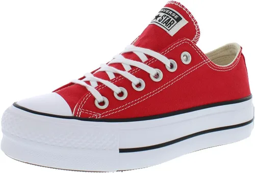 Converse Chuck Taylor All Star Lift Industrial Glam Ox OroNegro Poliéster Adulto Entrenadores Zapatos