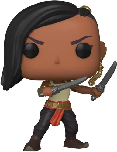Miniatura 2 de Funko POP Pop Disney: Raya y el último dragón - Figura de vinilo Namaari, multicolor