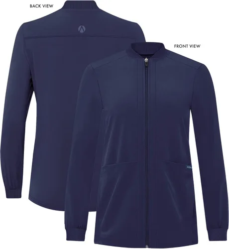 Miniatura 5 de Adar Addition Scrubs - Chaqueta para mujer con cremallera