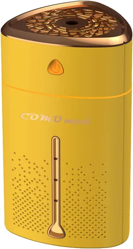 Humidificador para el hogar, niebla fría de llenado superior de 1 litro para bebés y plantas, humidificador de escritorio USB para dormitorio,