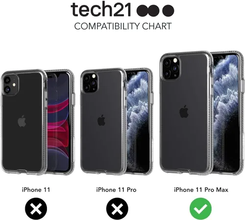 Miniatura 6 de tech21 - Carcasa para iPhone 11 (10 pies)