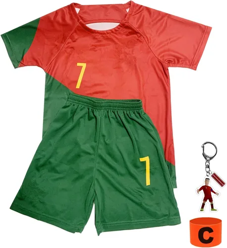 Camiseta de fútbol para niños, uniformes juveniles, fanáticos del fútbol nacional, camiseta corta para niños y jóvenes