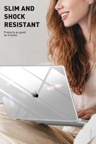 Miniatura 8 de SUPCASE Funda para MacBook Pro de 14 pulgadas versión 2021-2025 (Unicorn Beetle Clear), M5/M4/M3/M2/M1 Pro/Max Chip [antiarañazos] Funda delgada