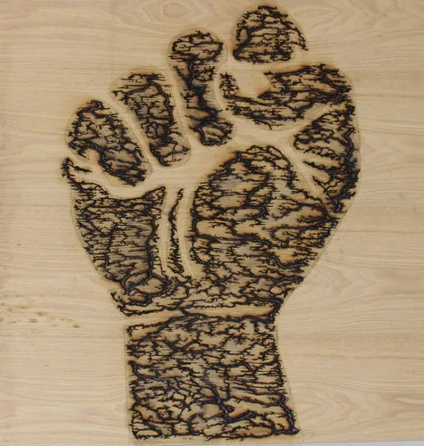 Miniatura 5 de Lichtenberg Máquina 10kV 30mA Transformador de señal de neón fractal Máquina de quemar madera quemadora dispositivo de neón Fuente de alimentación