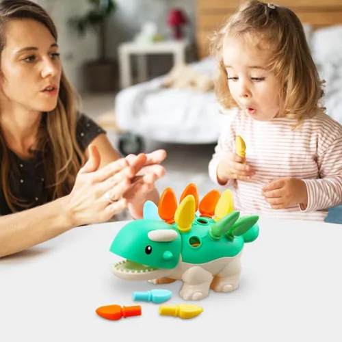 Miniatura 6 de Juguetes sensoriales para bebés y niños pequeños Montessori para aprender habilidades motoras finas para 6, 9, 12, 18 meses, un año, regalo