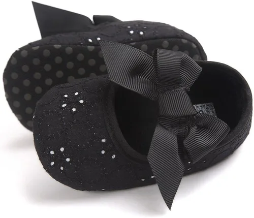 Miniatura 3 de Zapatillas Estamico de deporte, diseño de lazo con suela suave, para bebé