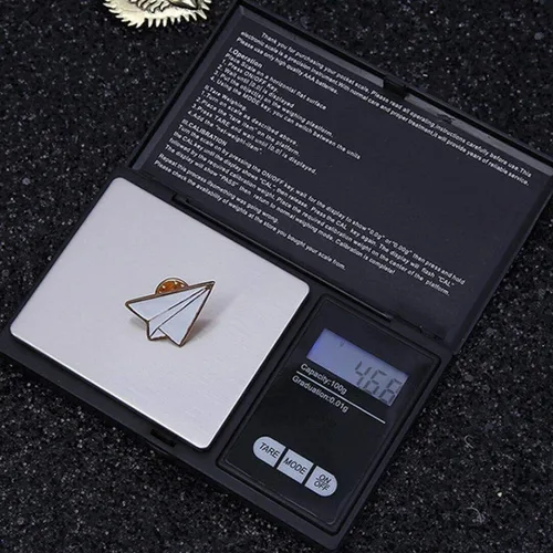 Miniatura 2 de Báscula digital de bolsillo LCD de 3.53 oz x 0.00 oz, báscula de peso de precisión de gramo de oro, báscula de alimentos, báscula de cocina