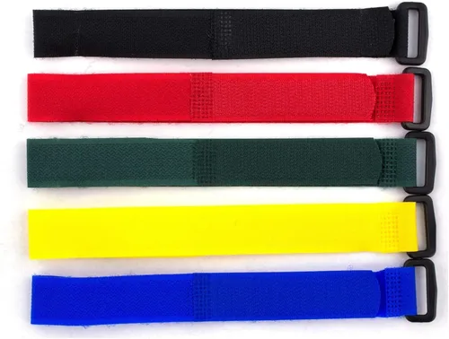 Miniatura 84 de Reusable Cinch Straps - tamaños variados, Verde