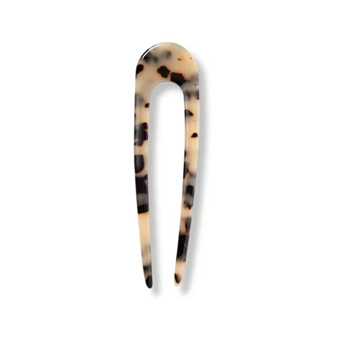 Miniatura 7 de MACHETE Horquilla de pelo francés de acetato italiano para cabello fino y grueso, accesorios de peinado para mujeres y niñas de 5 pulgadas