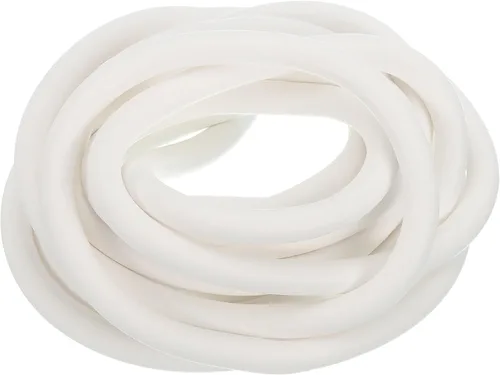 Miniatura 37 de uxcell Tira de sellado de espuma de silicona, 0.04 pulgadas de diámetro, 18.04 pies (18.04 pies), tira de goma redonda de goma sólida