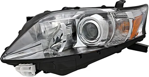 Miniatura 8 de Compatible con Lexus RX350 - Juego de faros delanteros 2010 2011 2012 Canadá construido halógeno lado del conductor y pasajero