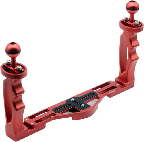Miniatura 9 de Bandeja estabilizadora de luz de video subacuática, bandeja de aluminio ligera para GoPro OSMO y cualquier otra cámara con orificio de tornillo
