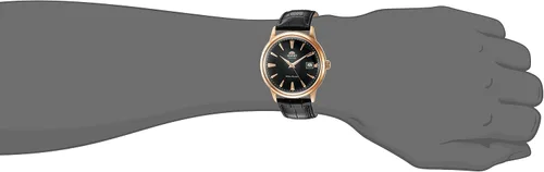 Miniatura 2 de Orient Reloj de vestir automático japonés de acero inoxidable y cuero '2nd Gen Bambino Version I