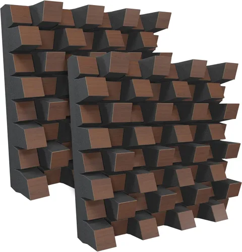 Miniatura 23 de Sirius - Difusor acústico de estudio acústico de sonido «Sirius» 2D QRD Difusión - Reflejo - Absorción - Insonorización - Aislamiento Panel