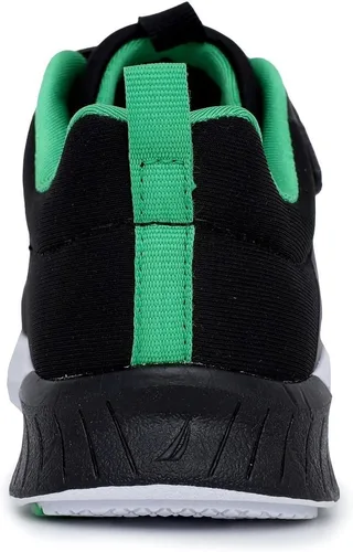 Miniatura 3 de Nautica Tenis deportivos para niños y jóvenes, con diseño elástico de una sola correa, tallas para niños pequeños y grandes, rendimiento