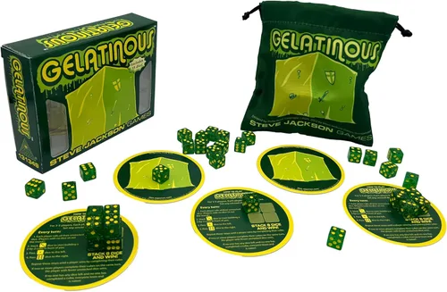 Miniatura 5 de Steve Jackson Games Gelatinoso