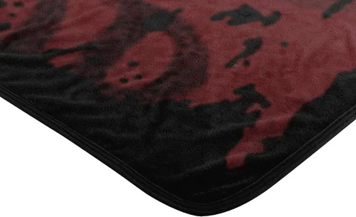 Miniatura 4 de Northwest Manta de micro Raschel de Harry Potter, ligera y transpirable para sofá, acogedora para todas las estaciones, 46 x 60 pulgadas, bandera