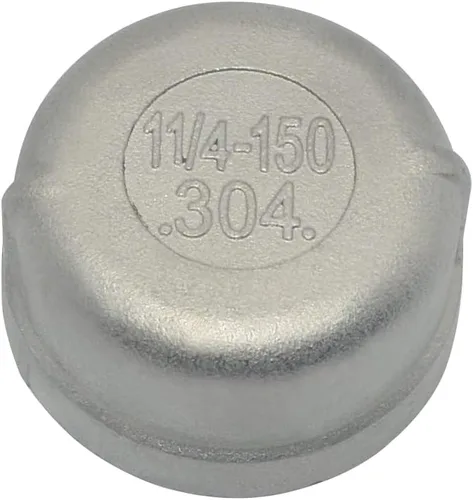 Miniatura 10 de 1/4 "0.25" casquillo,NPT hembra roscada de tubería fundida,Acero inoxidable 304