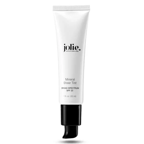 Miniatura 2 de Jolie Mineral Sheer Tint SPF 20 sin aceite - Hidratante teñido facial - Hidratación - Cobertura - Protector solar - Fórmula mineral - Vegano (ligero)