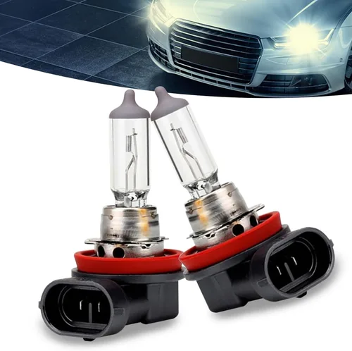 Miniatura 11 de gunhunt 2 bombillas halógenas para automóvil 880-27W, lámpara de cuarzo de 12V, haz ultra brillante, luz antiniebla de haz bajo/alto de repuesto