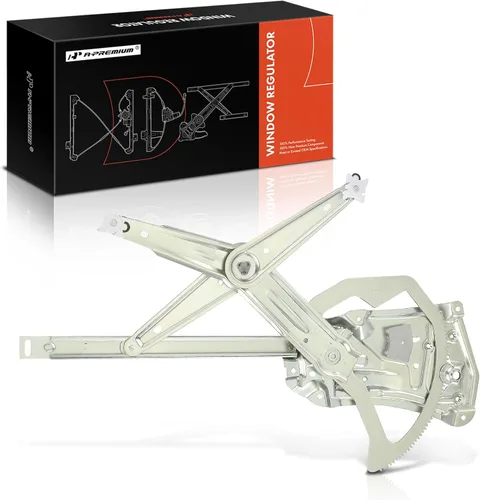 A-Premium Elevalunas eléctrico delantero del lado del conductor sin motor compatible con BMW 318i 318is 323i 323is 325i 325is 328i 328is M3