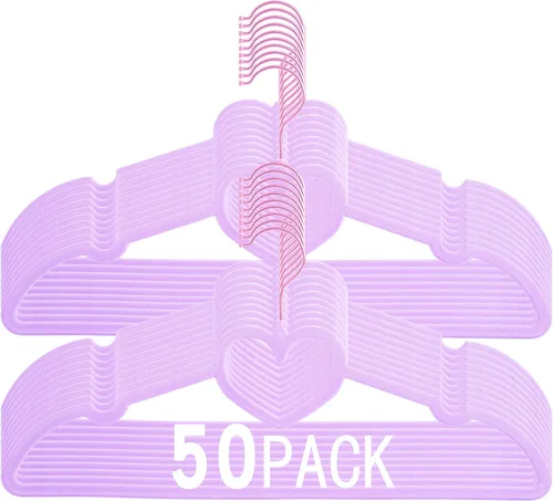 Miniatura 23 de Paquete de 50 perchas de terciopelo blanco, perchas antideslizantes de 16 pulgadas para adultos, colgador de ropa delgado con gancho giratorio