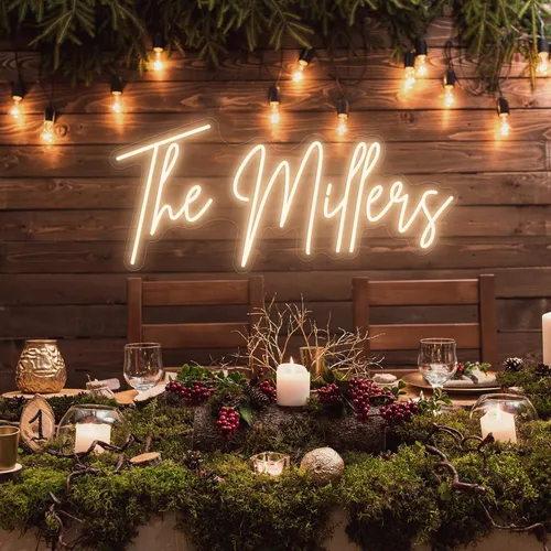 Letreros de neón personalizados, letrero de luces de neón personalizadas para dormitorio, boda, fiesta de cumpleaños, sala de juegos, decoración de