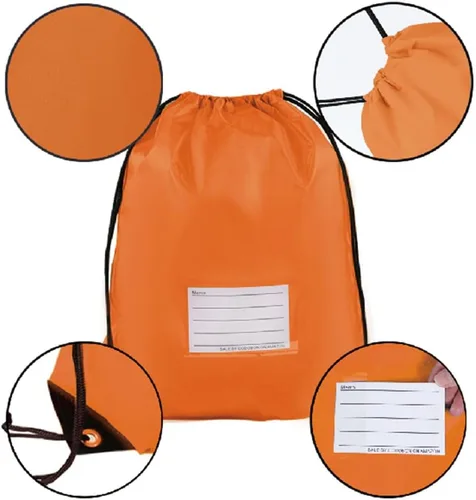 Miniatura 56 de CODOBON Paquete de 20 bolsas con cordón, mochila de cuerda de dibujo a granel, bolsa de bricolaje para gimnasio, deportes, bolsa para mujeres