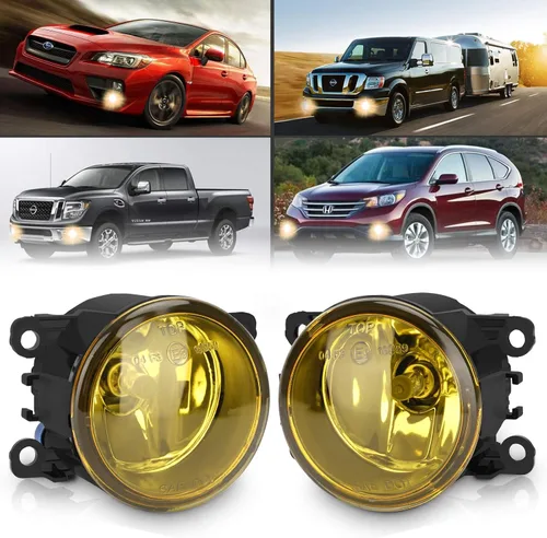 Miniatura 8 de TangMiGe Lámparas antiniebla para Nissan Honda, Ford, Acura, Subaru, Suzuki, Lincoln, Jaguar, accesorios para conducción, luz antiniebla, repuesto