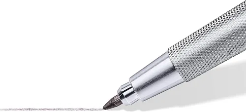 Miniatura 4 de STAEDTLER Mars - Portaminas técnico mecánico, 0.079 pulgadas (#2) con sacapuntas incorporado - Lápiz para dibujo y bocetos con clip metálico