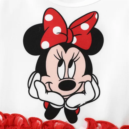 Miniatura 2 de Disney Conjunto de mameluco de Minnie Mouse de manga corta para bebé, 2 piezas