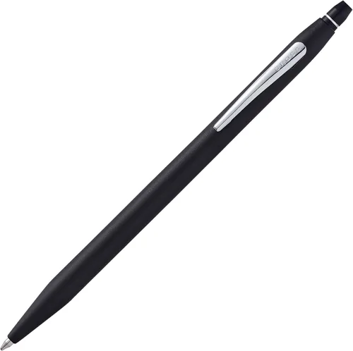Miniatura 9 de Bolígrafo recargable Cross Click, presentado en una caja de regalo para todos los días - Punta mediana, tinta negra, cromo