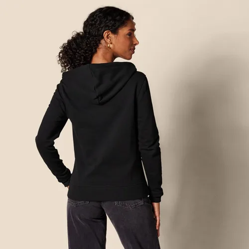 Miniatura 3 de Tienda Essentials Sudadera con capucha y cremallera completa para mujer (disponible en tallas extragrandes)