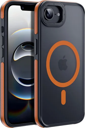 Miniatura 85 de Funda para iPhone 17 Pro Max con protector de lente de cámara [protección de grado militar de 10 pies] compatible con MagSafe a prueba de golpes