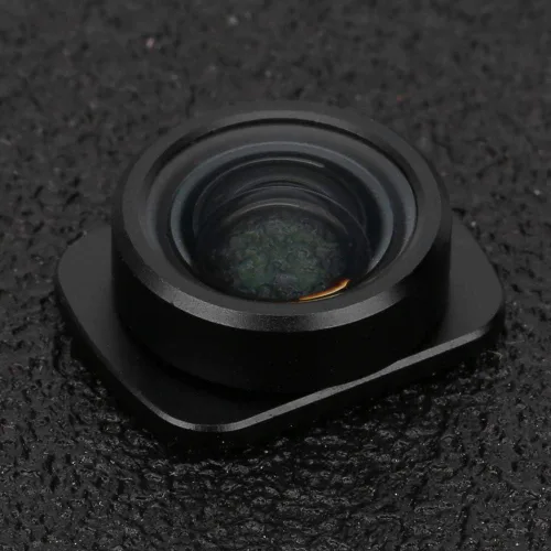 Miniatura 7 de Lente gran angular, para cámara de cabeza esférica OSMO, fuerte absorción magnética, vidrio óptico, para fotografía de video fotográfico