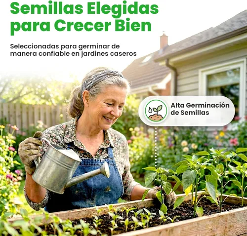 Miniatura 5 de 11 semillas tradicionales para plantar verduras y frutas, 4800 suministros de preparación de supervivencia y fin del mundo, paquete variado