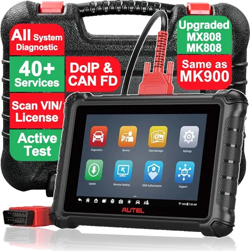 Herramienta de escaneo Autel MX900 MK900 OBD2 para todo el sistema, igual que MK900BT, actualizada de MK808S MK808BT MX808 MX808S MK808Z,