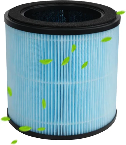 BBT BAMBOOST Filtro HEPA H201 compatible con TEC.Bean JH50G-M, Homvana H201 y un purificador de aire Aromacare, H13 3 en 1 True HEPA y filtro de 1