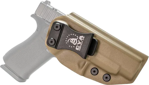 Miniatura 50 de CYA Supply Co. Base IWB Funda de transporte oculta propiedad de veteranos fabricada en Estados Unidos - Compatible