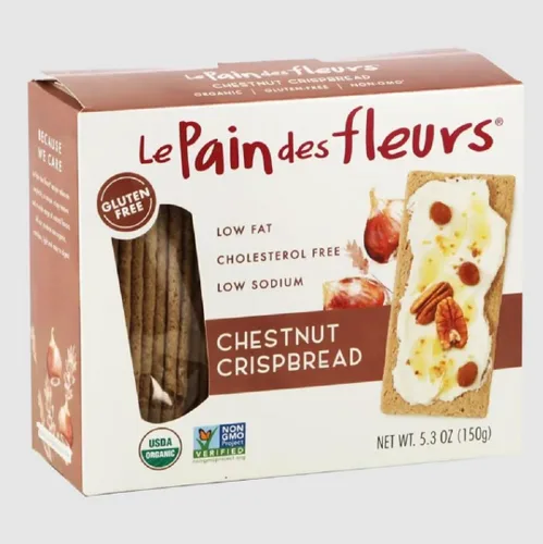 Miniatura 10 de Le Pain des Fleurs Pan crujiente, trigo sarraceno, 5.3 onzas