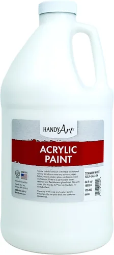 Miniatura 66 de Pintura acrílica para estudiantes, artesanías de 16 onzas. Plateado metálico