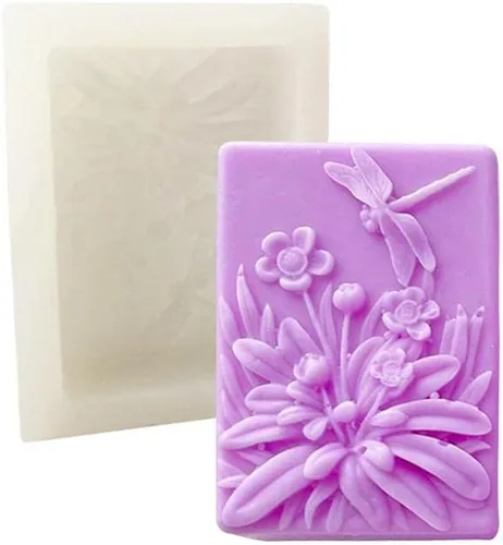 Miniatura 11 de Molde de silicona para jabón, molde para velas, diseño de pavo real, molde de cera de resina para manualidades Pavo real individual