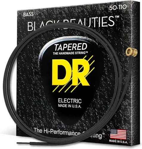 Miniatura 8 de DR Black Beauties Bajo 5 Cuerdas 45-130 (BKB5-130)