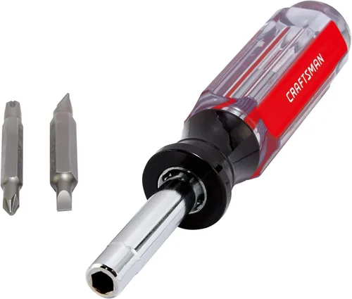 Miniatura 4 de CRAFTSMAN Juego de destornilladores multipuntas, 6 en 1, mango de acetato (CMHT66052)